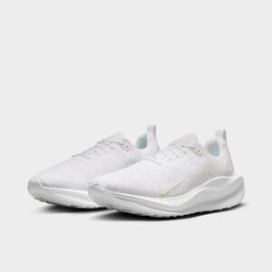 NIKE ReactX Infinity Run 4 Sneaker Triple White Men’s Sz 10 EUC DR2665-103 2023